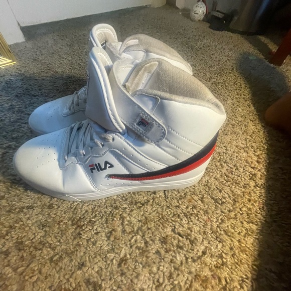 FILA classic hightops - Picture 3 of 5